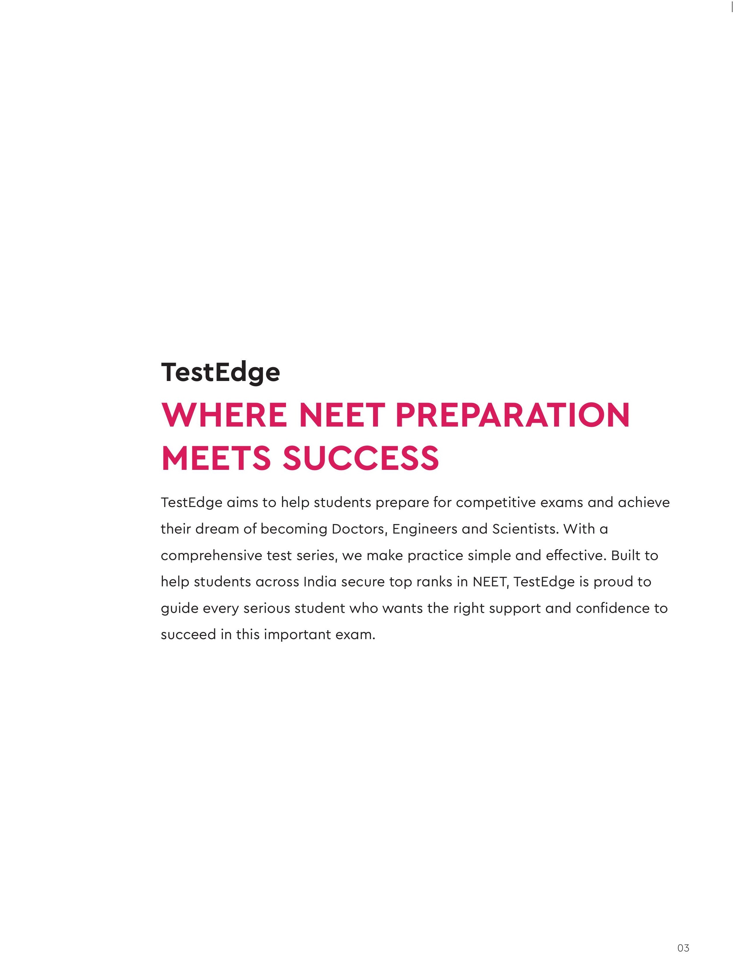 TSMT MOCK TEST: FULL SYLLABUS NEET UG ONLINE