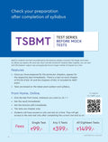 TSBMT: TEST SERIES BEFORE MOCK NEET, ONLINE