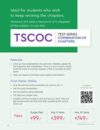 TSCOC - TEST SERIES COMBINATION OF CHAPTERS  NEET UG ONLINE