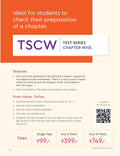 TSCW - TEST SERIES CHAPTER WISE  MHT CET ONLINE
