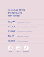 TS HIT HIGH INTENSITY TESTS : MHT CET ONLINE