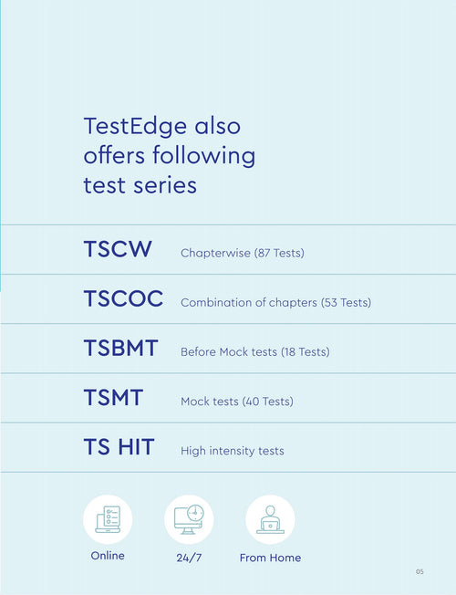 TS HIT HIGH INTENSITY TESTS:  NEET UG ONLINE